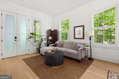 Built in 2019, this meticulously maintained 2-bedroom, 2.5-bath on Candler Park Golf Course in Georgia - for sale on GolfHomes.com, golf home, golf lot