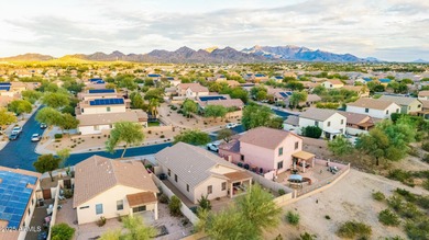 This is THE ONE! Welcome home to your charming 3 bed/2bath with on Estrella Mountain Ranch Golf Course in Arizona - for sale on GolfHomes.com, golf home, golf lot