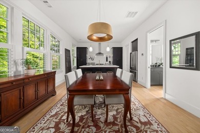 Built in 2019, this meticulously maintained 2-bedroom, 2.5-bath on Candler Park Golf Course in Georgia - for sale on GolfHomes.com, golf home, golf lot