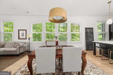 Built in 2019, this meticulously maintained 2-bedroom, 2.5-bath on Candler Park Golf Course in Georgia - for sale on GolfHomes.com, golf home, golf lot