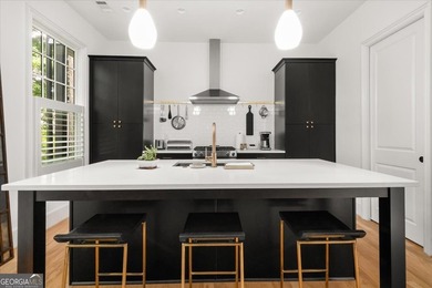 Built in 2019, this meticulously maintained 2-bedroom, 2.5-bath on Candler Park Golf Course in Georgia - for sale on GolfHomes.com, golf home, golf lot