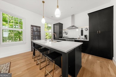 Built in 2019, this meticulously maintained 2-bedroom, 2.5-bath on Candler Park Golf Course in Georgia - for sale on GolfHomes.com, golf home, golf lot