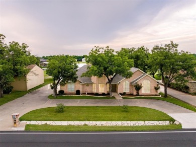 RUNWAY LIVING AT ITS FINEST!  Live where you fly in this on Pecan Plantation Country Club in Texas - for sale on GolfHomes.com, golf home, golf lot