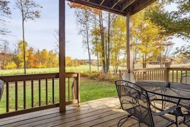 Vista Del Verde #4 is a peaceful corner condo that overlooks the on Schuss Mountain Golf Club in Michigan - for sale on GolfHomes.com, golf home, golf lot