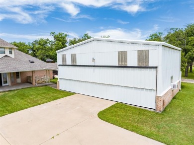 RUNWAY LIVING AT ITS FINEST!  Live where you fly in this on Pecan Plantation Country Club in Texas - for sale on GolfHomes.com, golf home, golf lot
