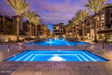 Lock and leave lifestyle. Pool View from oversized balcony on Wildfire Golf Club in Arizona - for sale on GolfHomes.com, golf home, golf lot