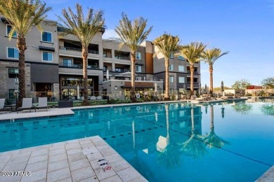 Lock and leave lifestyle. Pool View from oversized balcony on Wildfire Golf Club in Arizona - for sale on GolfHomes.com, golf home, golf lot