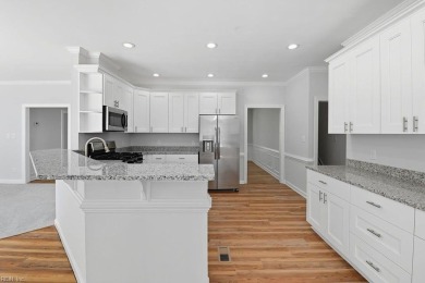 BRAND NEW KITCHEN with Updated Cabinets, Granite Countertops, & on Riverfront Golf Club in Virginia - for sale on GolfHomes.com, golf home, golf lot