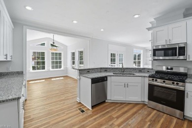 BRAND NEW KITCHEN with Updated Cabinets, Granite Countertops, & on Riverfront Golf Club in Virginia - for sale on GolfHomes.com, golf home, golf lot
