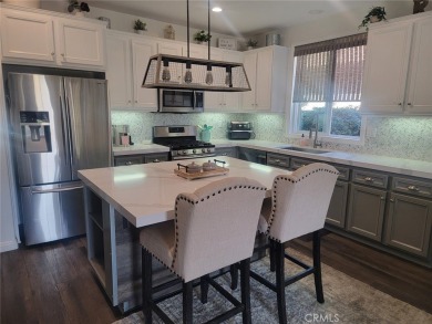 This beautiful KHovnanian built home has been recently updated on Hemet Golf Club in California - for sale on GolfHomes.com, golf home, golf lot