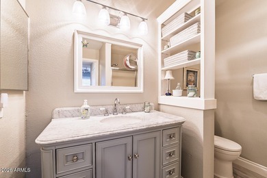 Beautiful remodeled FURNISHED Mirada unit has a private relaxing on Sun City Grand Golf Couse and Club in Arizona - for sale on GolfHomes.com, golf home, golf lot