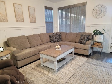 This beautiful KHovnanian built home has been recently updated on Hemet Golf Club in California - for sale on GolfHomes.com, golf home, golf lot