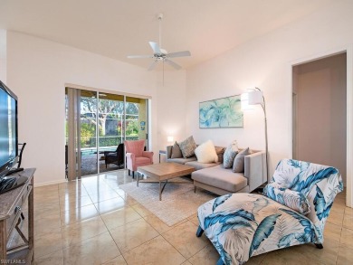 Two bedrooms plus den pool/spa home in Timarron at Pelican Marsh on Pelican Marsh Golf Club in Florida - for sale on GolfHomes.com, golf home, golf lot