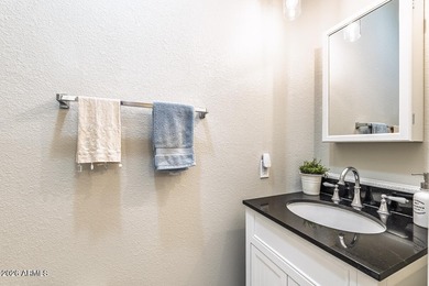 Beautiful remodeled FURNISHED Mirada unit has a private relaxing on Sun City Grand Golf Couse and Club in Arizona - for sale on GolfHomes.com, golf home, golf lot