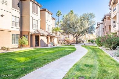 Beautiful remodeled FURNISHED Mirada unit has a private relaxing on Sun City Grand Golf Couse and Club in Arizona - for sale on GolfHomes.com, golf home, golf lot