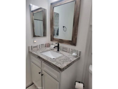 This beautiful KHovnanian built home has been recently updated on Hemet Golf Club in California - for sale on GolfHomes.com, golf home, golf lot