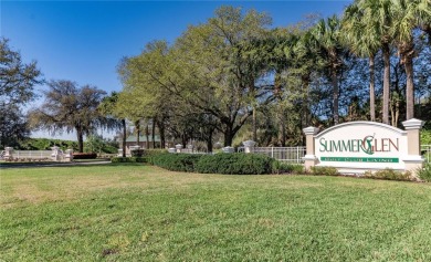 This thoughtfully expanded Jacaranda model offers 4 bedrooms, 3 on Summerglen Country Club in Florida - for sale on GolfHomes.com, golf home, golf lot