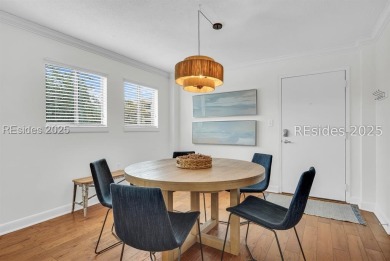 Don't miss this bright and beautifully updated 3-bedroom on Palmetto Dunes Golf Course and Resort in South Carolina - for sale on GolfHomes.com, golf home, golf lot