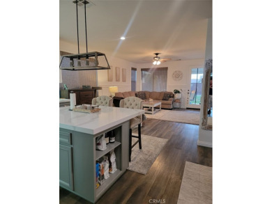 This beautiful KHovnanian built home has been recently updated on Hemet Golf Club in California - for sale on GolfHomes.com, golf home, golf lot