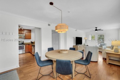 Don't miss this bright and beautifully updated 3-bedroom on Palmetto Dunes Golf Course and Resort in South Carolina - for sale on GolfHomes.com, golf home, golf lot