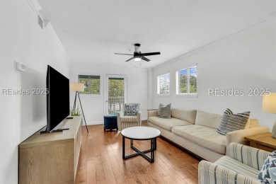 Don't miss this bright and beautifully updated 3-bedroom on Palmetto Dunes Golf Course and Resort in South Carolina - for sale on GolfHomes.com, golf home, golf lot