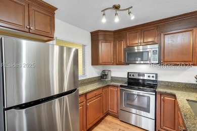 Don't miss this bright and beautifully updated 3-bedroom on Palmetto Dunes Golf Course and Resort in South Carolina - for sale on GolfHomes.com, golf home, golf lot