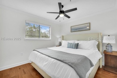 Don't miss this bright and beautifully updated 3-bedroom on Palmetto Dunes Golf Course and Resort in South Carolina - for sale on GolfHomes.com, golf home, golf lot