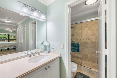 Spacious 3-bedroom, 2-bath condo featuring wood-look tile on Quail Ridge Golf Course and Country Club in Florida - for sale on GolfHomes.com, golf home, golf lot