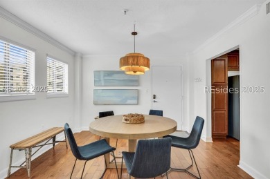 Don't miss this bright and beautifully updated 3-bedroom on Palmetto Dunes Golf Course and Resort in South Carolina - for sale on GolfHomes.com, golf home, golf lot