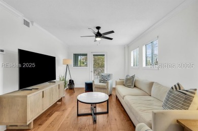 Don't miss this bright and beautifully updated 3-bedroom on Palmetto Dunes Golf Course and Resort in South Carolina - for sale on GolfHomes.com, golf home, golf lot