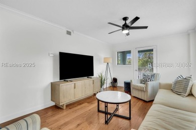 Don't miss this bright and beautifully updated 3-bedroom on Palmetto Dunes Golf Course and Resort in South Carolina - for sale on GolfHomes.com, golf home, golf lot