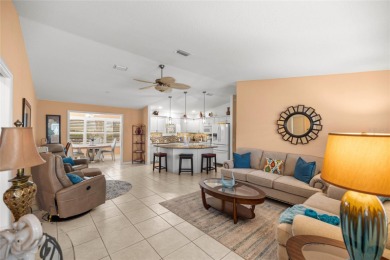 Welcome to this beautifully updated 3-bedroom, 2-bath home with on The Links of Spruce Creek in Florida - for sale on GolfHomes.com, golf home, golf lot