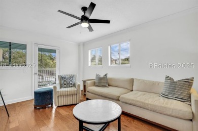Don't miss this bright and beautifully updated 3-bedroom on Palmetto Dunes Golf Course and Resort in South Carolina - for sale on GolfHomes.com, golf home, golf lot