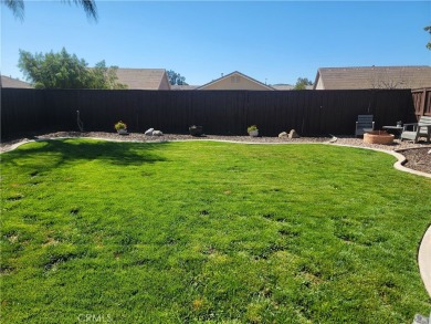 This beautiful KHovnanian built home has been recently updated on Hemet Golf Club in California - for sale on GolfHomes.com, golf home, golf lot
