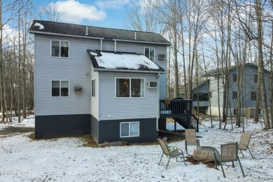 This beautifully remodeled 3-bedroom, 2-bathroom home comes on The Hideout Golf in Pennsylvania - for sale on GolfHomes.com, golf home, golf lot