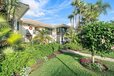 Spacious 3-bedroom, 2-bath condo featuring wood-look tile on Quail Ridge Golf Course and Country Club in Florida - for sale on GolfHomes.com, golf home, golf lot