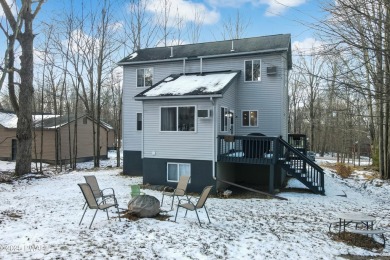 This beautifully remodeled 3-bedroom, 2-bathroom home comes on The Hideout Golf in Pennsylvania - for sale on GolfHomes.com, golf home, golf lot