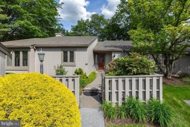 Welcome to 244 Chatham Way, a charming Nottingham model in the on Hersheys Mill Golf Club in Pennsylvania - for sale on GolfHomes.com, golf home, golf lot