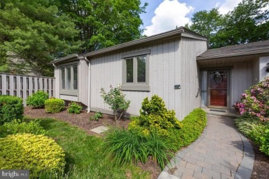 Welcome to 244 Chatham Way, a charming Nottingham model in the on Hersheys Mill Golf Club in Pennsylvania - for sale on GolfHomes.com, golf home, golf lot