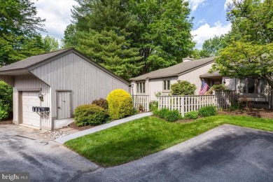 Welcome to 244 Chatham Way, a charming Nottingham model in the on Hersheys Mill Golf Club in Pennsylvania - for sale on GolfHomes.com, golf home, golf lot