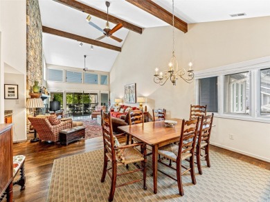 Just 26 paces to the croquet pitch, 52 to Court 1, a breezy on Lake Toxaway Country Club in North Carolina - for sale on GolfHomes.com, golf home, golf lot