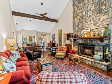 Just 26 paces to the croquet pitch, 52 to Court 1, a breezy on Lake Toxaway Country Club in North Carolina - for sale on GolfHomes.com, golf home, golf lot