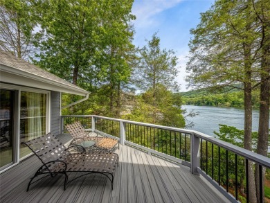 Just 26 paces to the croquet pitch, 52 to Court 1, a breezy on Lake Toxaway Country Club in North Carolina - for sale on GolfHomes.com, golf home, golf lot