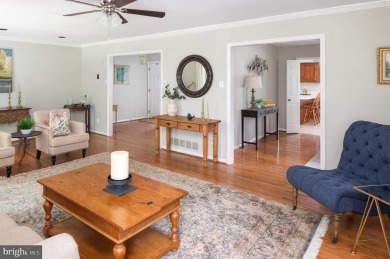 Welcome to 244 Chatham Way, a charming Nottingham model in the on Hersheys Mill Golf Club in Pennsylvania - for sale on GolfHomes.com, golf home, golf lot