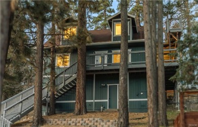 Welcome to White Pines Lodge -- Where Mountain Magic Meets on Big Bear Mountain Ski and Golf Resort in California - for sale on GolfHomes.com, golf home, golf lot