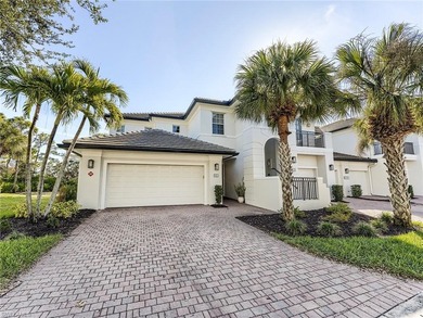 This beautifully maintained corner coach home features the on The Colony Golf and Country Club in Florida - for sale on GolfHomes.com, golf home, golf lot