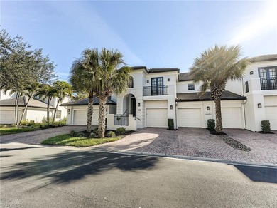 This beautifully maintained corner coach home features the on The Colony Golf and Country Club in Florida - for sale on GolfHomes.com, golf home, golf lot