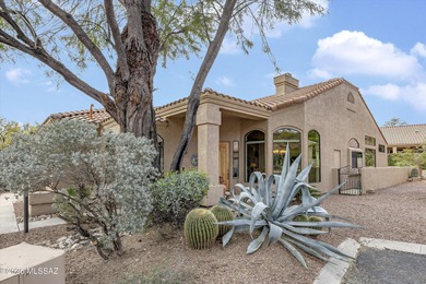 Beautifully remodeled Foothills home featuring travertine floors on The Lodge at Ventana Canyon - Canyon  in Arizona - for sale on GolfHomes.com, golf home, golf lot