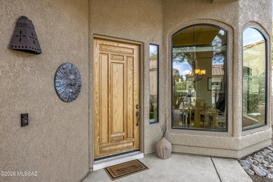 Beautifully remodeled Foothills home featuring travertine floors on The Lodge at Ventana Canyon - Canyon  in Arizona - for sale on GolfHomes.com, golf home, golf lot