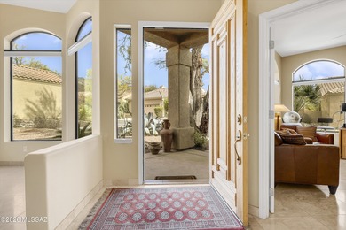 Beautifully remodeled Foothills home featuring travertine floors on The Lodge at Ventana Canyon - Canyon  in Arizona - for sale on GolfHomes.com, golf home, golf lot